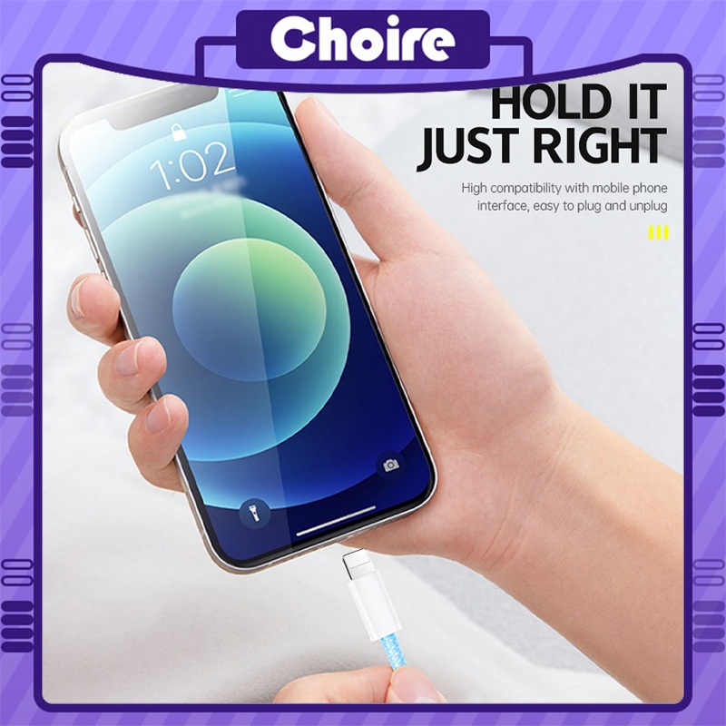 COD💜Dây Cáp Sạc Nhanh USB Type-C 20W Chuyên Dụng Cho iP-CH