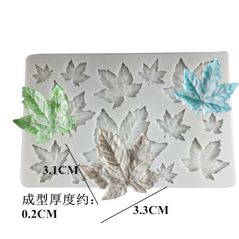 Khuôn silicone Tạo Hình Làm Bánh Kẹo Hình Quả Bí Ngô halloween 3d