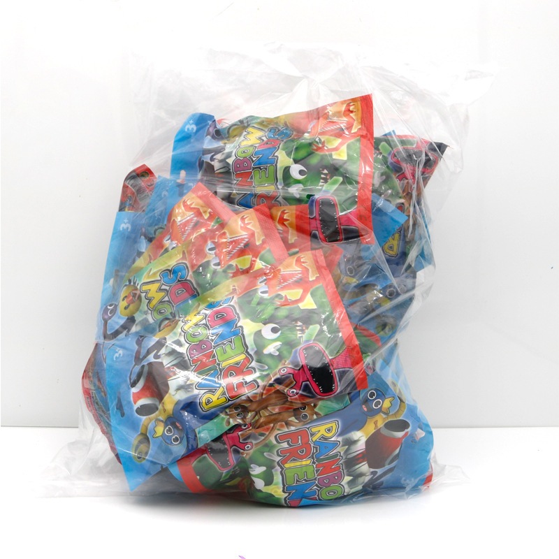 Set 24 Mô Hình Nhân Vật Phim Hoạt Hình Bằng pvc Cho Bé