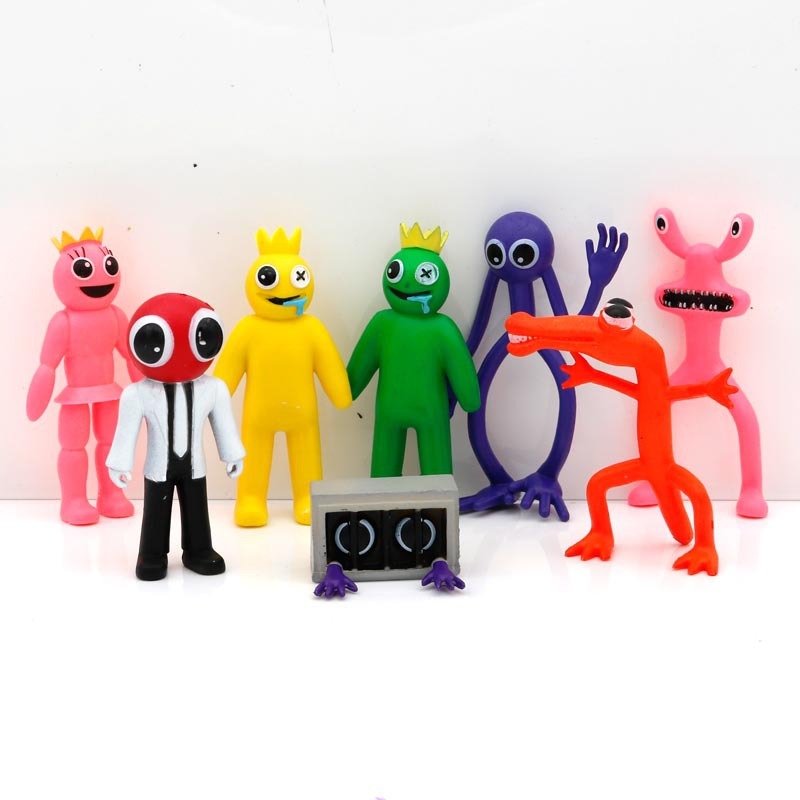 Set 24 Mô Hình Nhân Vật Phim Hoạt Hình Bằng pvc Cho Bé