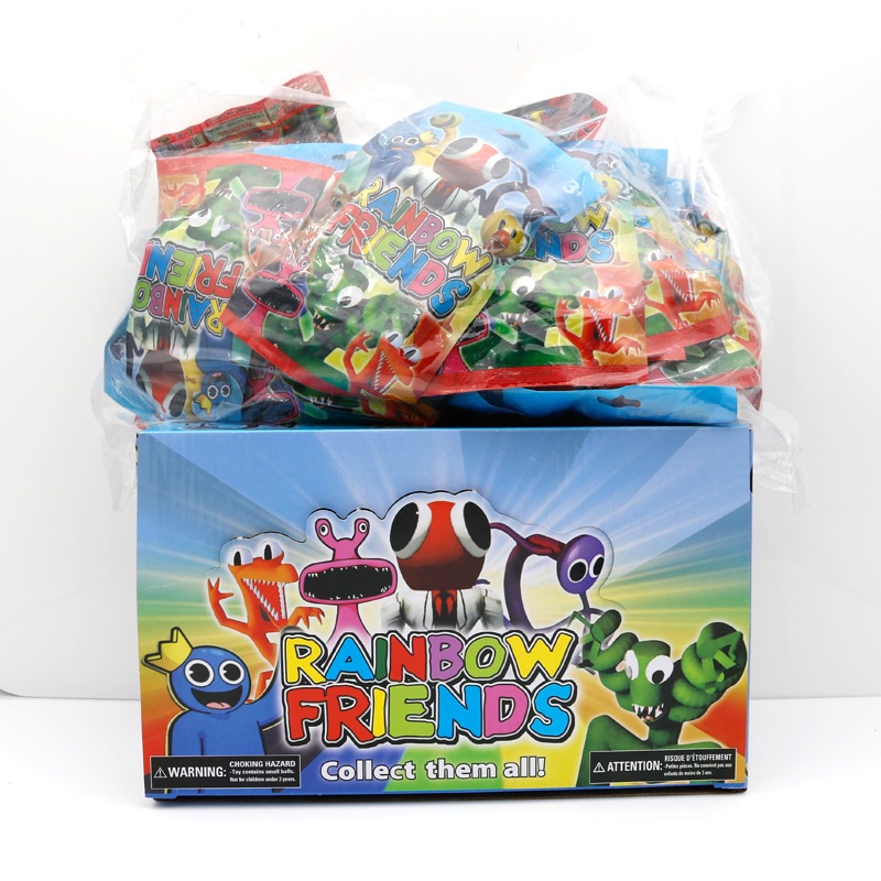 Set 24 Mô Hình Nhân Vật Phim Hoạt Hình Bằng pvc Cho Bé