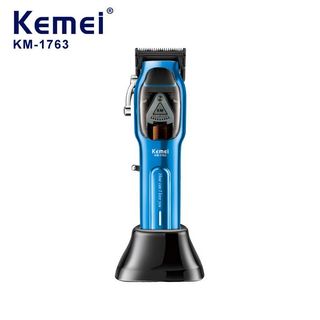 Kemei tông đơ cắt tóc km-1763 9000rpm chuyên nghiệp cho nam