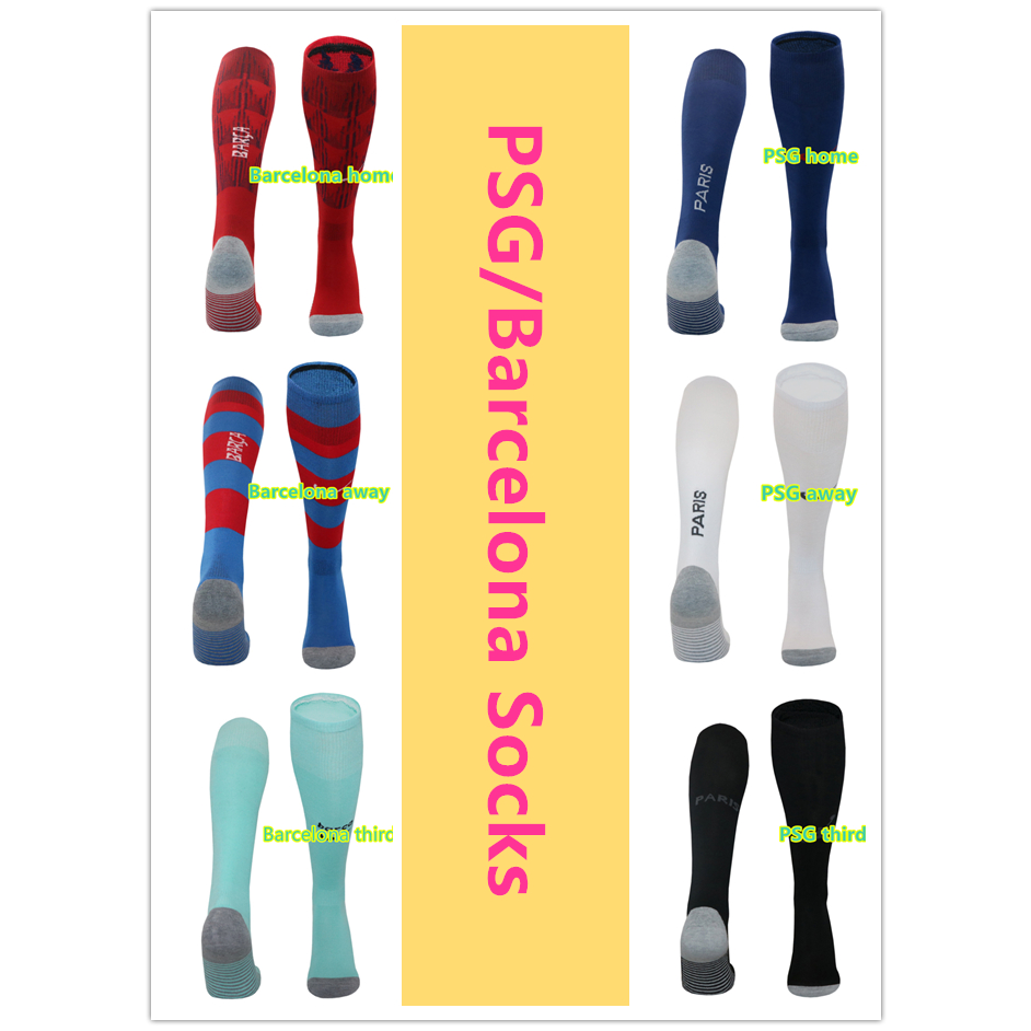 Vớ Dài 23 24 psg paris barcelona Dùng Trong Môn Bóng Đá