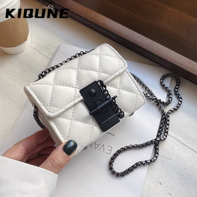 KIQUNE Túi đeo chéo Túi Vải nữ 2023 NEW L91T16SX 34Z230825