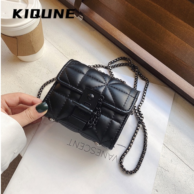 KIQUNE Túi đeo chéo Túi Vải nữ 2023 NEW L91T16SX 34Z230825
