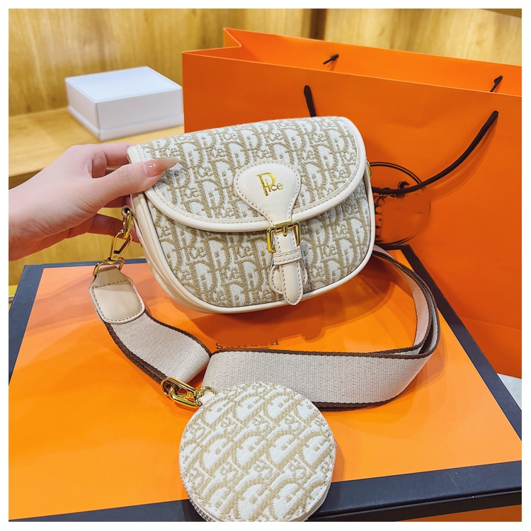 NO.1 túi xách mini nữ túi xách nữ đeo chéo 2023 NEW INS hàn quốc Fashion Thời trang GSN2391CGQ