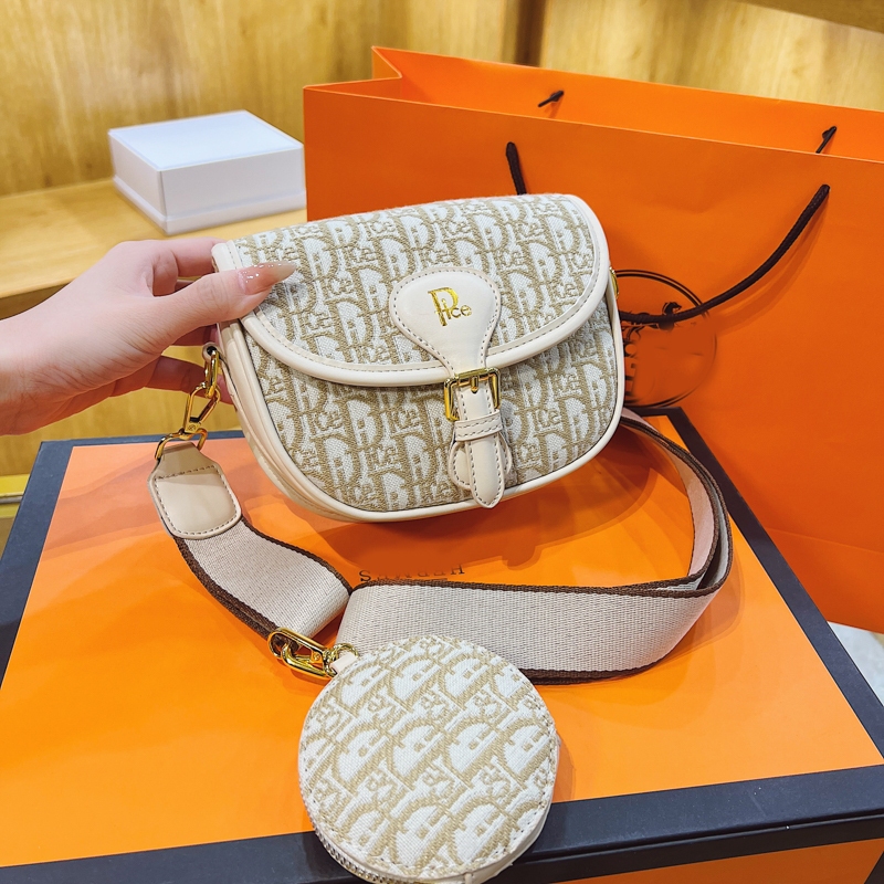 NO.1 túi xách mini nữ túi xách nữ đeo chéo 2023 NEW INS hàn quốc Fashion Thời trang GSN2391CGQ