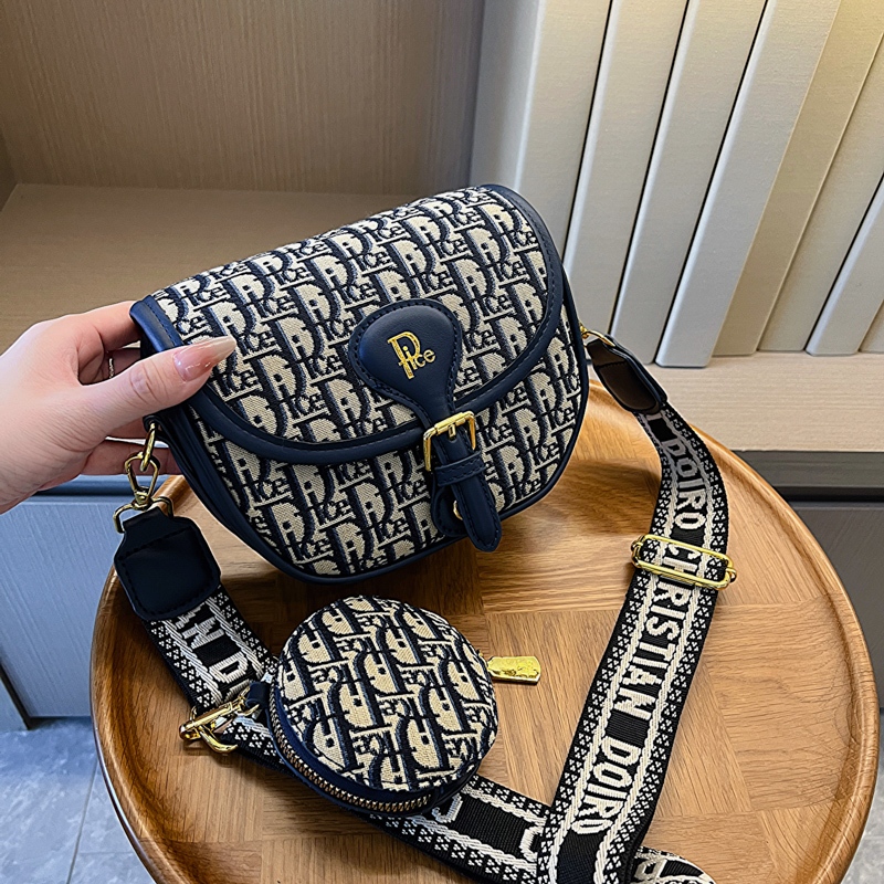 NO.1 túi xách mini nữ túi xách nữ đeo chéo 2023 NEW INS hàn quốc Fashion Thời trang GSN2391CGQ