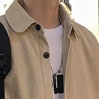 Áo Sơ Mi Nam Tay Dài Dáng Rộng Phong Cách Hàn Quốc