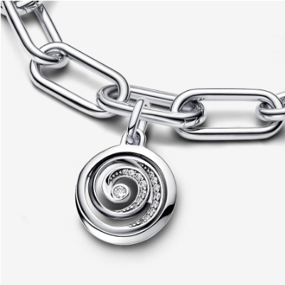 Dây Chuyền Mặt Cỏ Bốn Lá Hình Chòm Sao Lấp Lánh medal and love