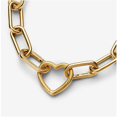 Dây Chuyền Mặt Cỏ Bốn Lá Hình Chòm Sao Lấp Lánh medal and love