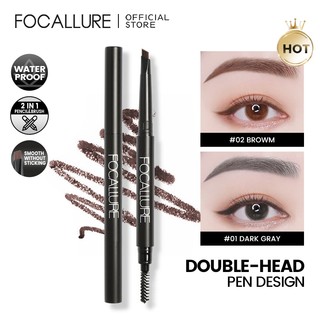 FOCALLURE bền màu không thấm nước với 3 màu tùy chọn 1g Chì kẻ lông mày