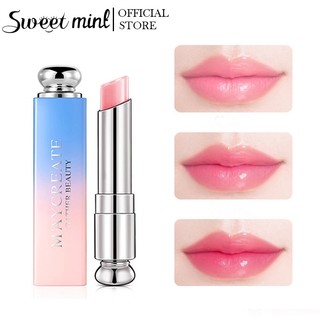 Sweet mint Son dưỡng môi MAYCREATE giữ ẩm đổi màu theo nhiệt độ 3.8g