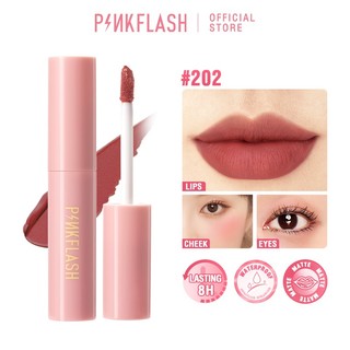 PINKFLASH Son môi dạng lỏng Pink Flash chống nước lâu trôi 8h