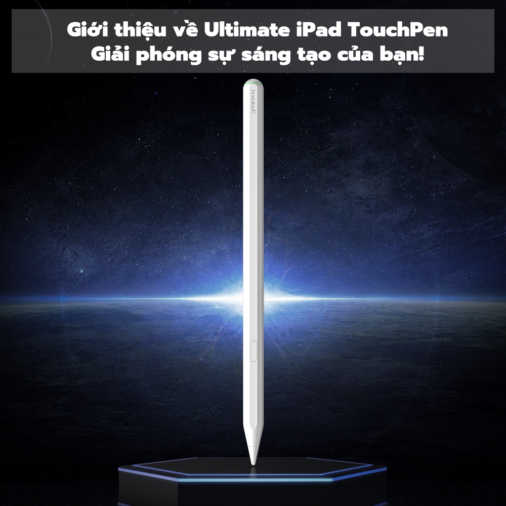 Bút cảm ứng goojodoq GD13pro đánh thức tự động thích hợp cho iPad mini 6 Air 4 Air 5 2019 2020 2021 Pro 11 Pro 12.9