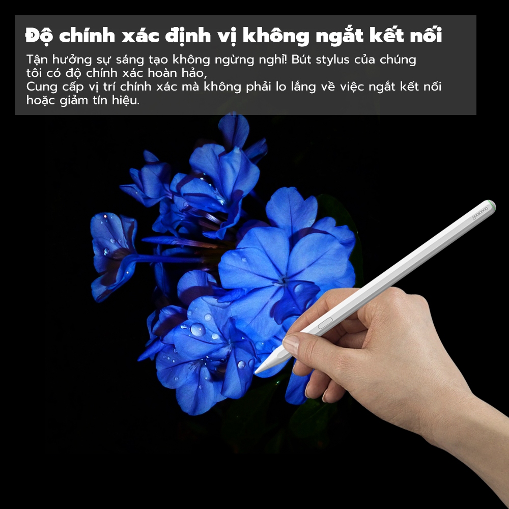 Bút cảm ứng goojodoq GD13pro đánh thức tự động thích hợp cho iPad mini 6 Air 4 Air 5 2019 2020 2021 Pro 11 Pro 12.9
