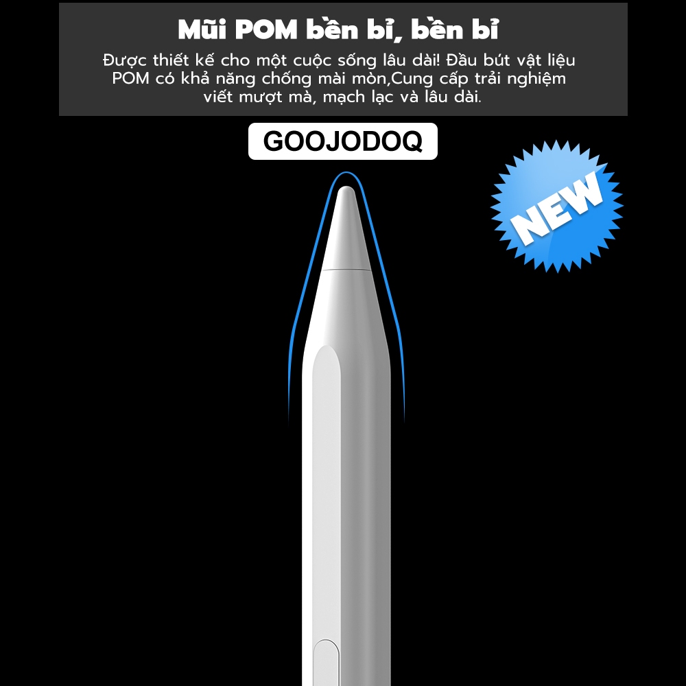 Bút cảm ứng goojodoq GD13pro đánh thức tự động thích hợp cho iPad mini 6 Air 4 Air 5 2019 2020 2021 Pro 11 Pro 12.9