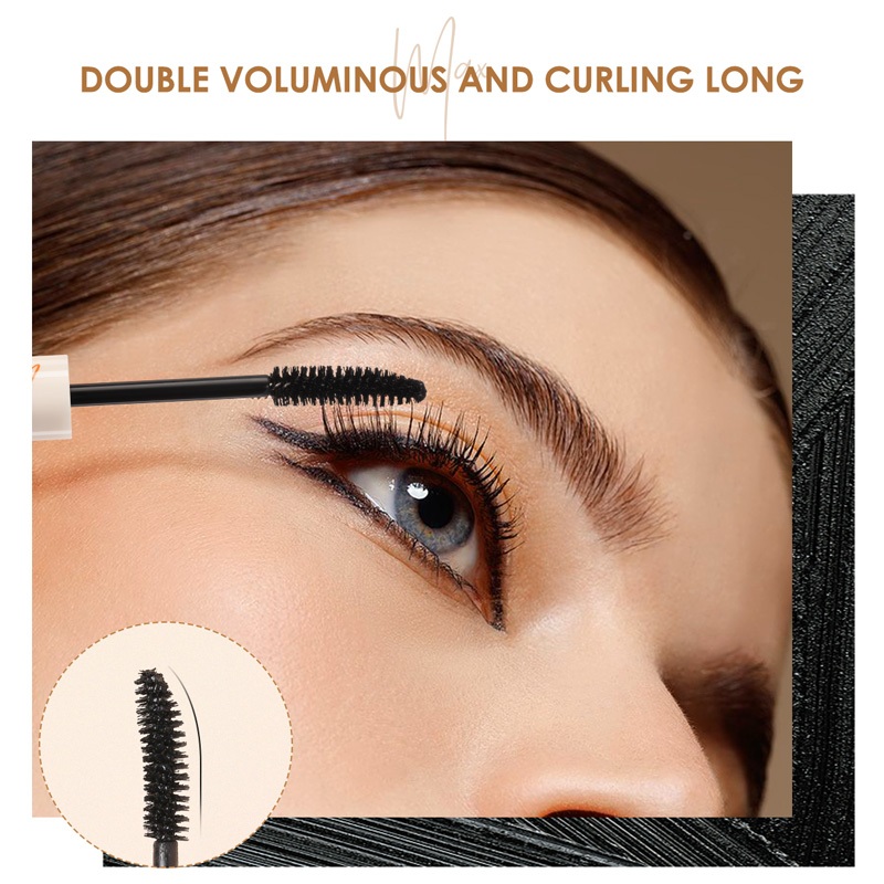 Mascara Focallure làm cong và dày mi chống thấm nước lâu trôi chất lượng cao
