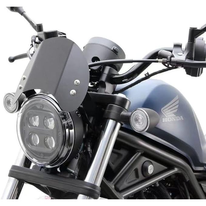 Phù Hợp Kính Chắn Gió Phía Trước Bằng Hợp Kim Nhôm Cho honda rebel 500 300 cm500 300