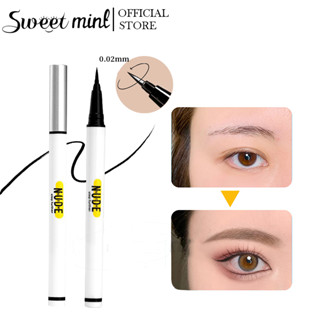 Sweet mint Bút Kẻ Mắt Dạ Màu Nâu NUDE 0.01mm Eyeliner Cao Cấp