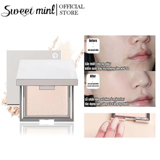 Phấn Phủ Dạng Nén Mềm Sweet Mint Mịn Che Khuyết Điểm Làm Trắng Da