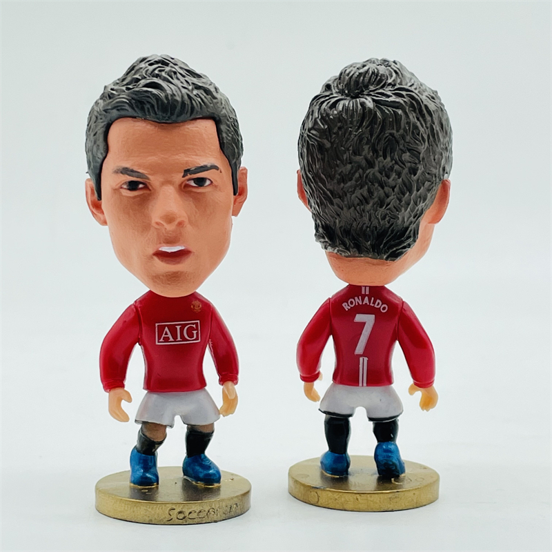 Quả Bóng Đá Manchester Red 7 # 7 Chất Lượng Cao# Mô Hình Ngôi Sao Bóng Đá Cantona C.ronaldo Sanchez Beckham Rooney
