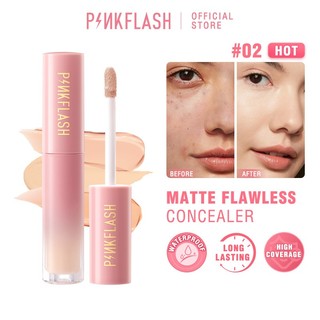 Kem Che Khuyết Điểm Pinkflash Lâu Trôi Kháng Nước Không Bị Vón Cục Độ Che Phủ Hoàn Hảo 30g