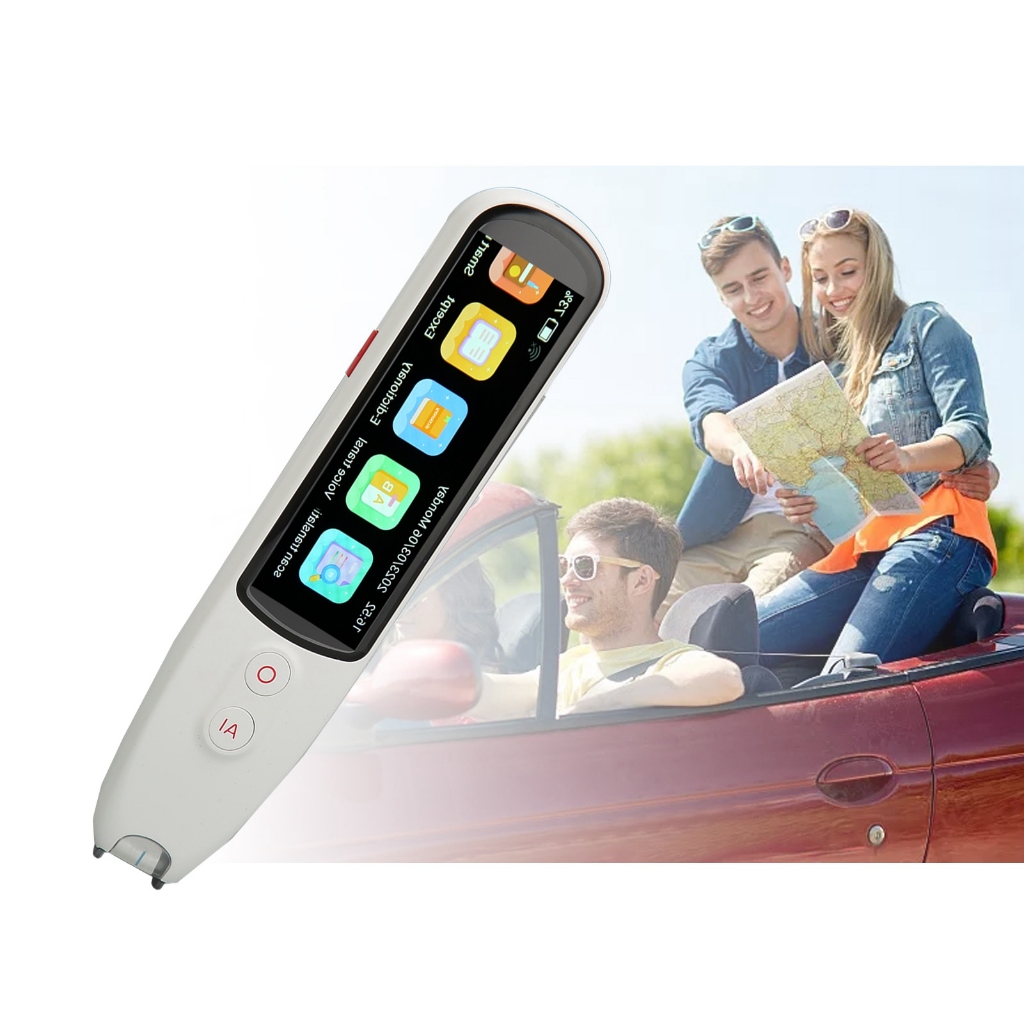 Bút dịch Hỗ trợ BT WiFi 1GB 8GB 134 Bản giọng nói trực tuyến đọc quét với màn hình 3 inch HD UPONE