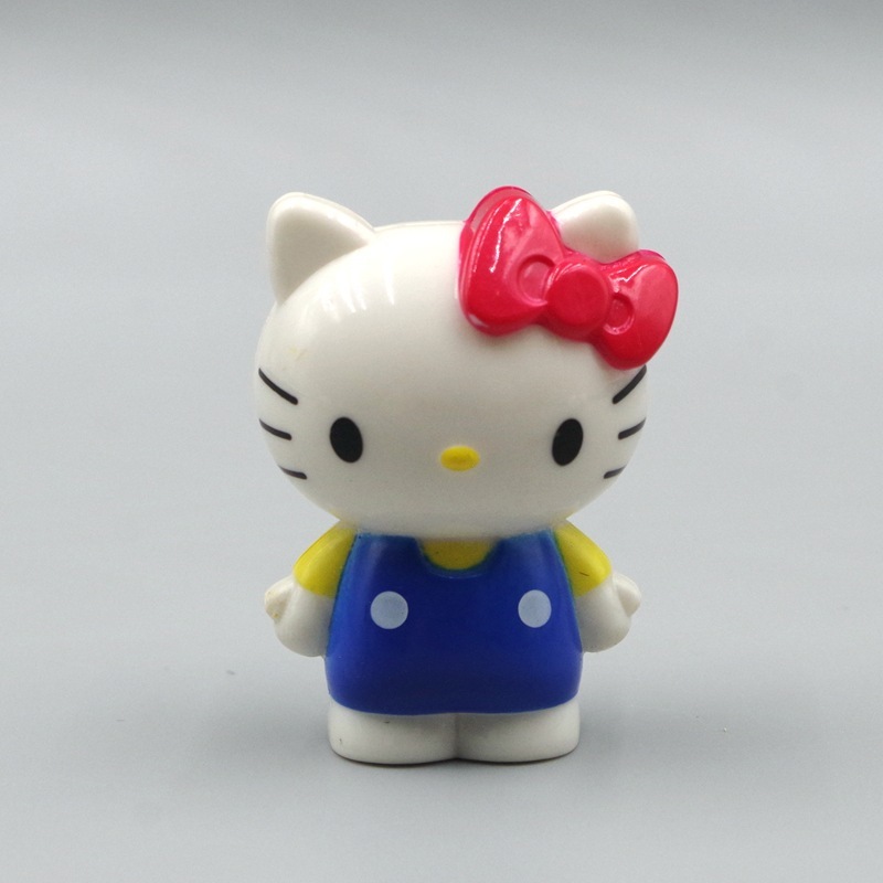 SANRIO Set 4 Mô Hình Nhân Vật Phim Hoạt Hình hello kitty 4-4.5cm