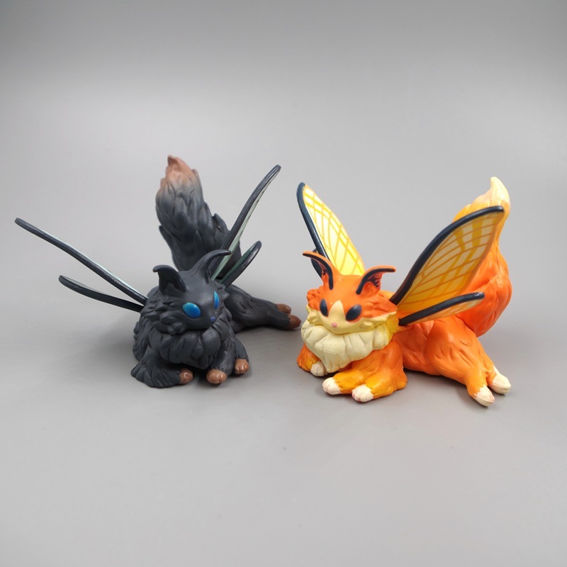 1 Đồ Chơi Lắp Ráp Mô Hình gashapon Nhật Bản 5cm Bằng pvc Hình Mèo Hoạt Hình Để Bàn Trang Trí