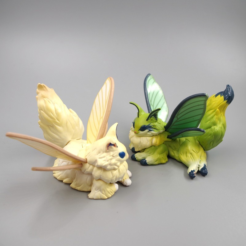 1 Đồ Chơi Lắp Ráp Mô Hình gashapon Nhật Bản 5cm Bằng pvc Hình Mèo Hoạt Hình Để Bàn Trang Trí