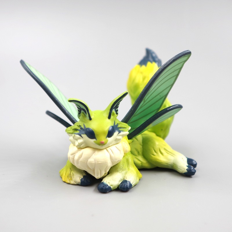 1 Đồ Chơi Lắp Ráp Mô Hình gashapon Nhật Bản 5cm Bằng pvc Hình Mèo Hoạt Hình Để Bàn Trang Trí