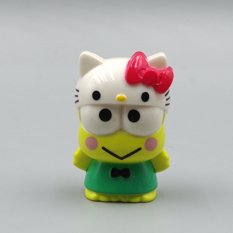 SANRIO Set 4 Mô Hình Nhân Vật Phim Hoạt Hình hello kitty 4-4.5cm