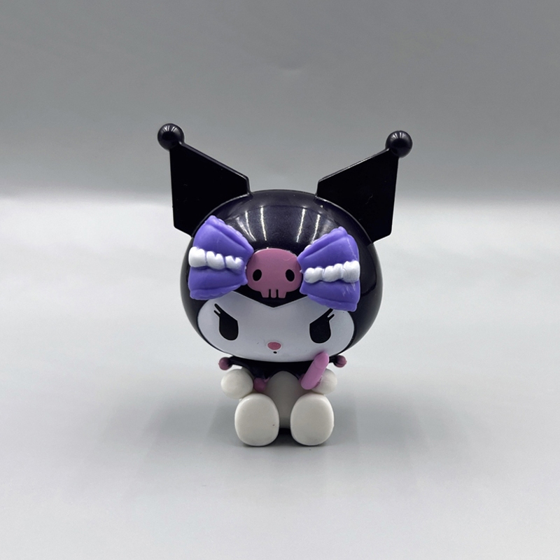 SANRIO Set 5 Mô Hình Nhân Vật Phim Hoạt Hình Nhật Bản 8.5-10cm