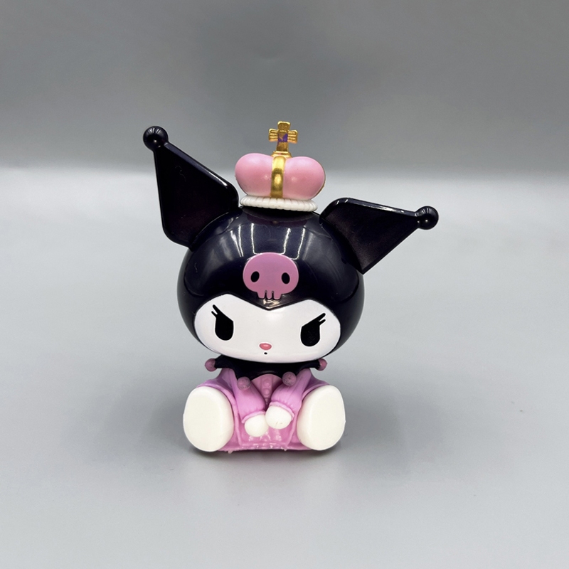 SANRIO Set 5 Mô Hình Nhân Vật Phim Hoạt Hình Nhật Bản 8.5-10cm
