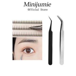 1 Nhíp MINIJUMIE gắp lông mi chống tĩnh điện