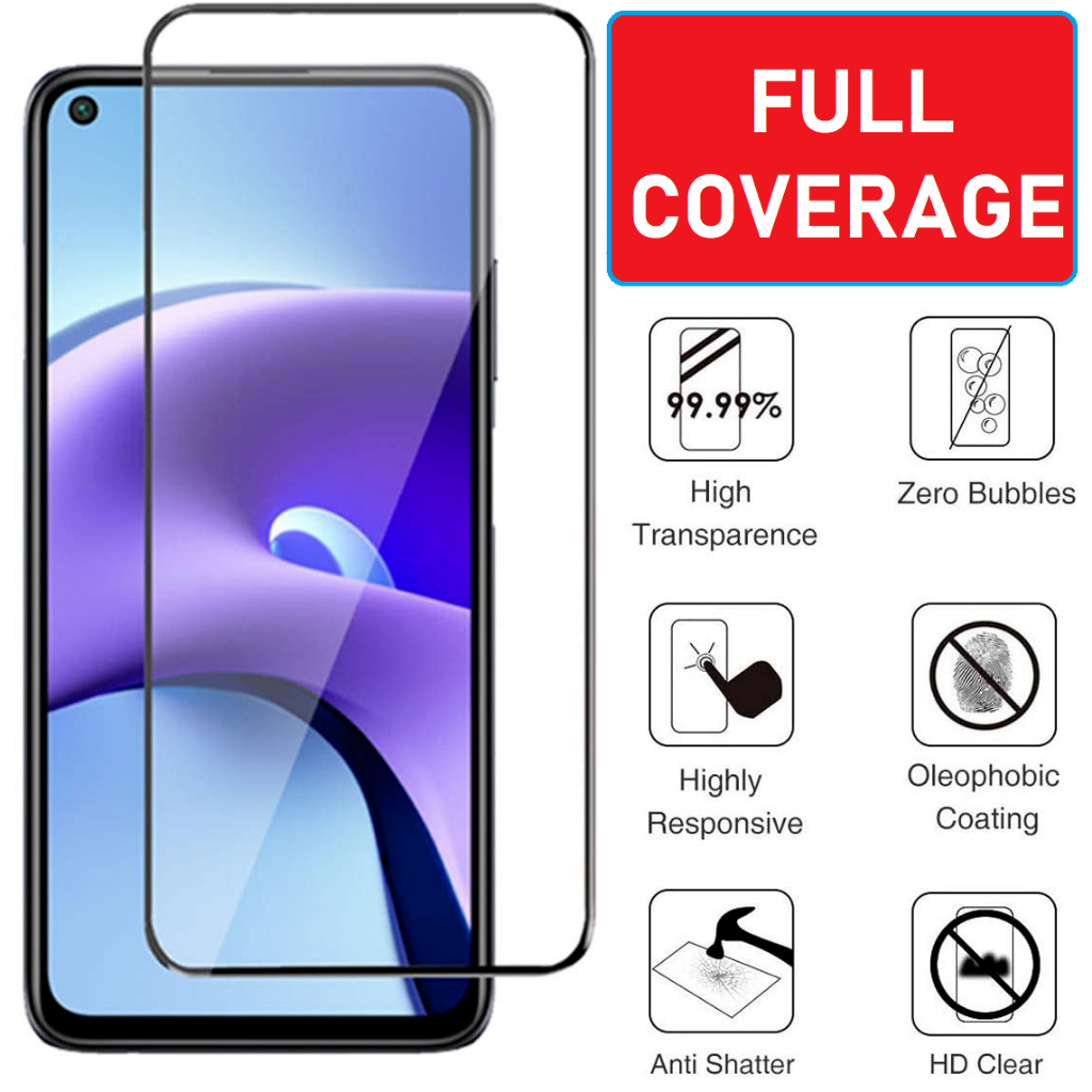 Toàn Bộ Kính Cường Lực Bảo Vệ Màn Hình Cho xiaomi redmi note 13 12 11 10 11s 10s 12s 9 9s 8 7 pro plus 13c 12c 10c 9a 9c 8a