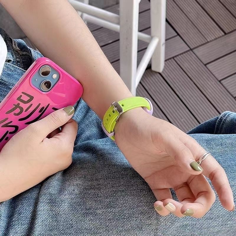 Silicone Dây Đeo Silicon Thay Thế Cho Đồng Hồ Thông Minh xiaomi mi band 8 xiaomi mi band 8