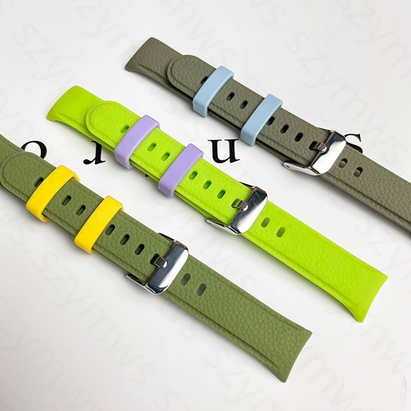 Silicone Dây Đeo Silicon Thay Thế Cho Đồng Hồ Thông Minh xiaomi mi band 8 xiaomi mi band 8