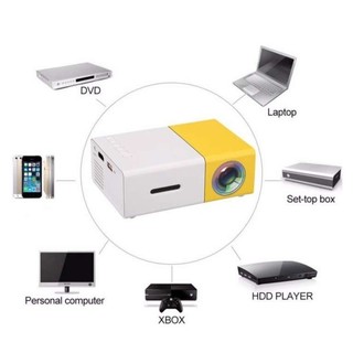 Máy ChiếU mini y300 hd 1080p led Cho ĐiệN ThoạI android
