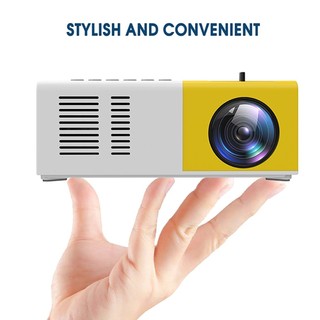 Máy ChiếU mini y300 hd 1080p led Cho ĐiệN ThoạI android