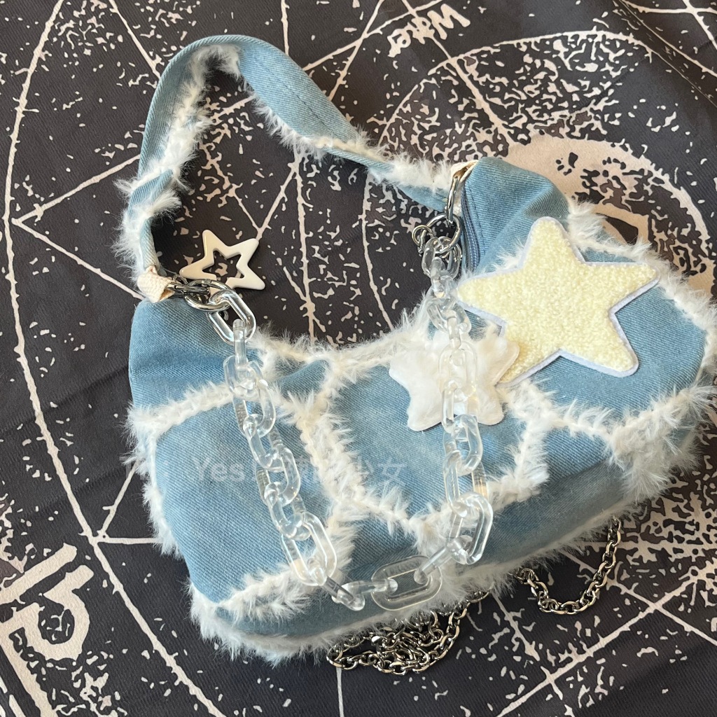 SISTER túi xách nữ túi đeo chéo 2023NEW Thời trang giản dị ULZZANG THỂ THAO Thiết kế độc đáo GDJ2391277 41Z231012