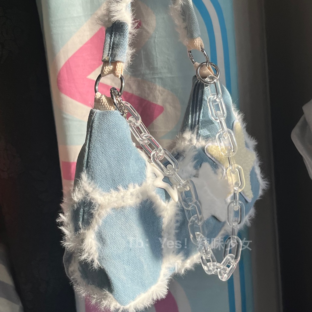 SISTER túi xách nữ túi đeo chéo 2023NEW Thời trang giản dị ULZZANG THỂ THAO Thiết kế độc đáo GDJ2391277 41Z231012