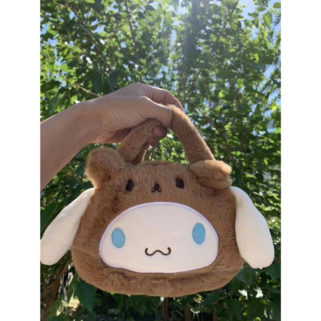 NALLCHEER SANRIO Túi Xách Đeo Vai Họa Tiết Hoạt Hình Xinh Xắn Cho Nữ