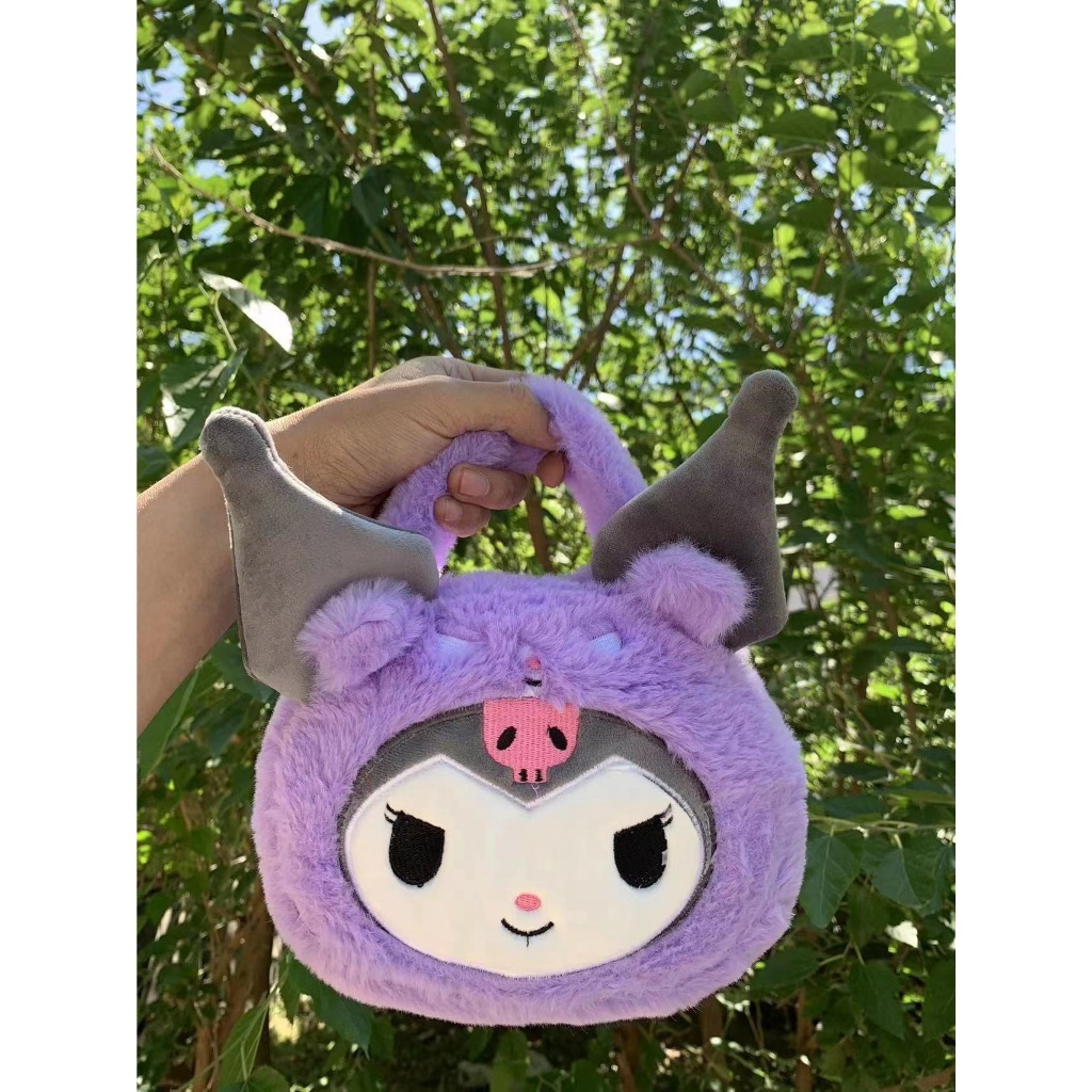 NALLCHEER SANRIO Túi Xách Đeo Vai Họa Tiết Hoạt Hình Xinh Xắn Cho Nữ