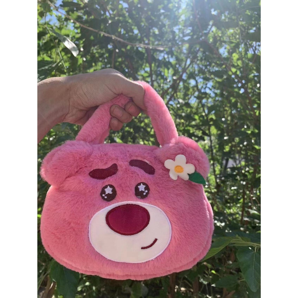 NALLCHEER SANRIO Túi Xách Đeo Vai Họa Tiết Hoạt Hình Xinh Xắn Cho Nữ