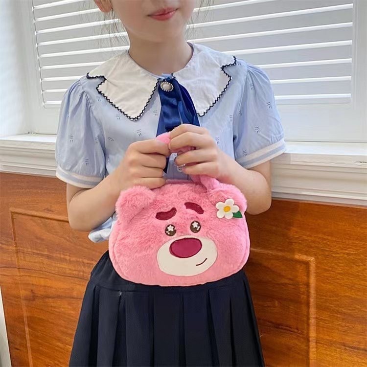 NALLCHEER SANRIO Túi Xách Đeo Vai Họa Tiết Hoạt Hình Xinh Xắn Cho Nữ