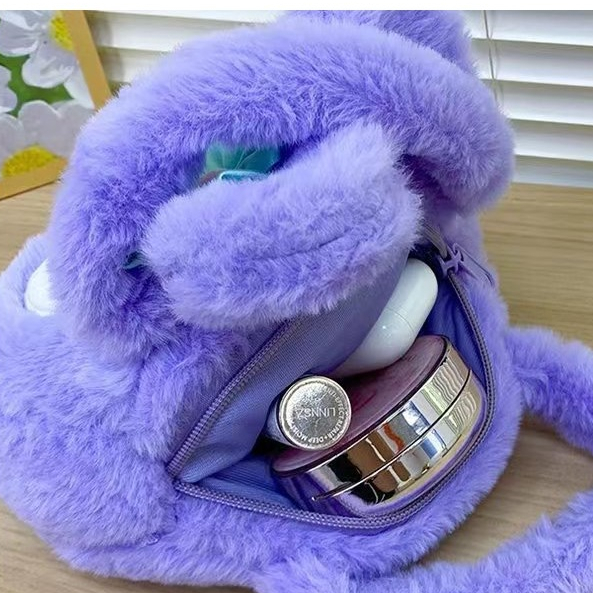 NALLCHEER SANRIO Túi Xách Đeo Vai Họa Tiết Hoạt Hình Xinh Xắn Cho Nữ