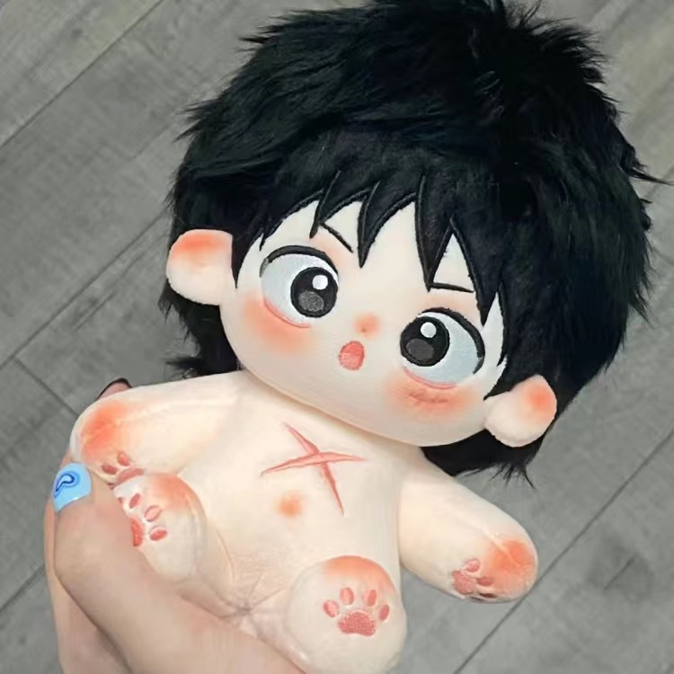 20cm Gấu bông OnePiece Luffy Plush Búp bê Gấu bông  Luffy /Portgas D. Ace Đồ chơi sang trọng