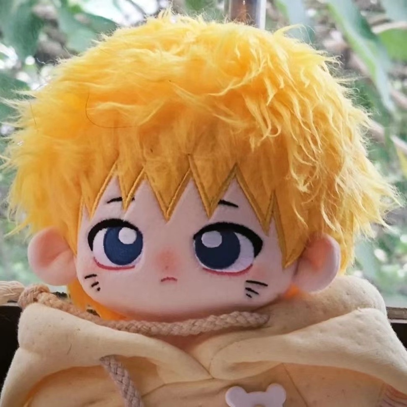 🔥Naruto🔥Gấu bông Naruto Hokage Nhân vật Búp bê nhồi bông Yuzaki Naruto/Yushita Sasuke/Hatake Kakashi Đồ chơi búp bê nhồi bông